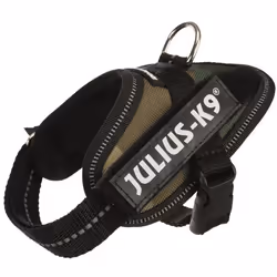 Harnais pour chiens - JULIUS K9 - IDC - Taille chiot 1 - Camouflage