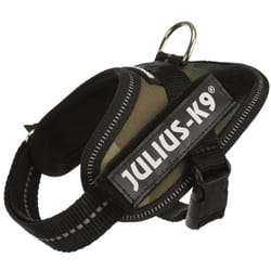 Harnais pour chiens - JULIUS K9 - IDC - Taille chiot 1 - Camouflage