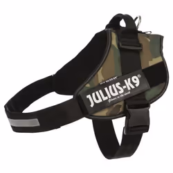 Harnais pour chiens - JULIUS K9 - Taille 4 - Camouflage