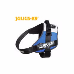 Harnais pour chien IDC POWER Julius K9 - Drapeau Français Le modèle IDC POWER est le harnais avec la sangle de poitrail incli ...
