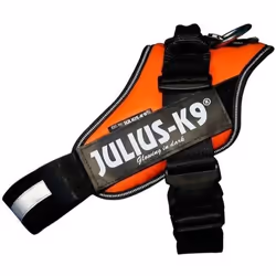 Harnais IDC-POWER LUMINO Taille 1-L : 63-85 cm - Orange fluo