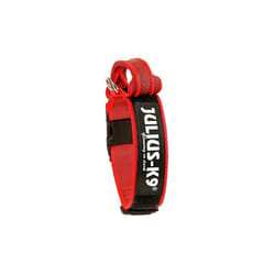 Julius K9 - couleur et gris JULIUS-K9 série K9 collier avec poignée refermable, 40 mm x 38-53 cm, rouge/gris