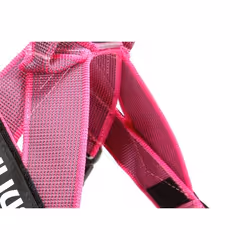 Julius-K9 16501-IDC-PN-15 harnais pour chiens et chats L Rose Polyester Chien Harnais avec laisse