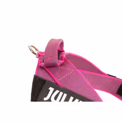 Julius-K9 16501-IDC-PN-15 harnais pour chiens et chats L Rose Polyester Chien Harnais avec laisse