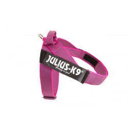 Julius-K9 16502-IDC-PN-15 harnais pour chiens et chats XL Rose Polyester Chien Harnais avec laisse