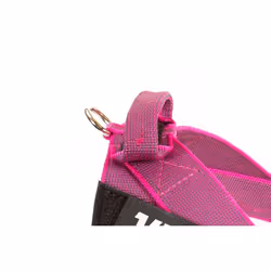 Julius-K9 16502-IDC-PN-15 harnais pour chiens et chats XL Rose Polyester Chien Harnais avec laisse