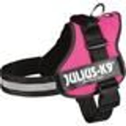 Harnais Power Julius-K9 - 2 - L-XL : 71-96 cm-50 mm - Fuschia - Pour chien