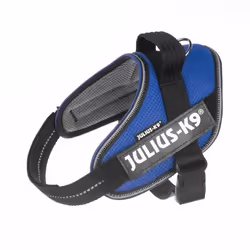 Harnais ete IDC POWair leger et rafraichissant Small: 49-67 cm - Bleu