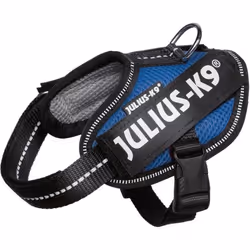 Harnais ete IDC POWair leger et rafraichissant XSmall: 40 -53 cm - Bleu