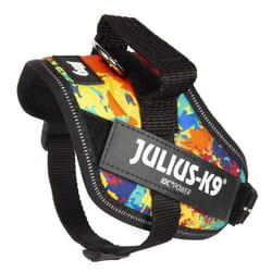 Harnais - JULIUS K-9 - IDC Power - Taille S-Mini - Couleur Crazy - Utilisation Extérieur