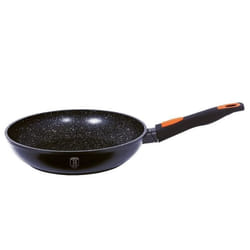 Poêle - BERLINGER HAUS - Granit Diamond BH1102 - 24 cm - Noir - Résistant aux rayures