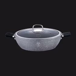 Berlinger Haus BH/1158N casserole à sauce 3,8 L Rond Gris
