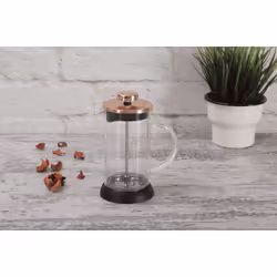 Berlinger Haus BH/1494 machine à café manuelle Presse française 0,6 L Cuivre