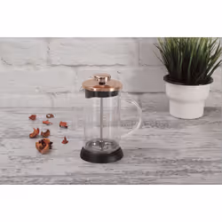 Berlinger Haus BH/1495 machine à café manuelle Presse française 0,8 L Cuivre