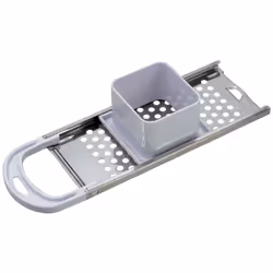 Râpe pour gnocchis. Elle permet d'obtenir rapidement des gnocchis à partir de pâte de pommes de terre préparée. Très rapide à ...
