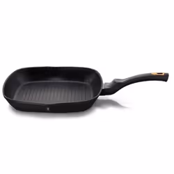 Berlinger Haus BH/1636N, Carré, Poêle grill, Noir, Aluminium, 2,1 L, Gaz, Halogène, Induction