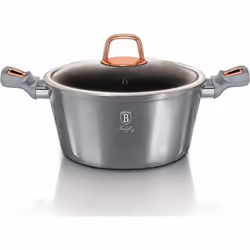 Poêle - Berlinger Haus - BH-6013 - Granit - 28 cm - Compatible tous feux