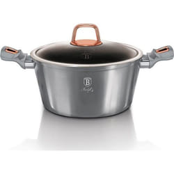 Poêle - Berlinger Haus - BH-6013 - Granit - 28 cm - Compatible tous feux