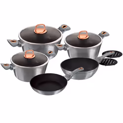 Berlinger Haus BH/6020 lot de casseroles 10 pièce(s)