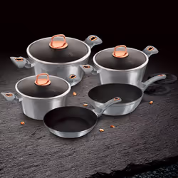 Berlinger Haus BH/6020 lot de casseroles 10 pièce(s)