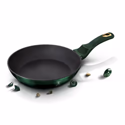 Berlinger Haus BH/6047, Rond, Poêle polyvalente, Vert, Titane, Aluminium, 1,7 L