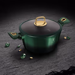 Berlinger Haus BH/6058 plat de cuisson 4,1 L Rond Aluminium Plat à cuisson