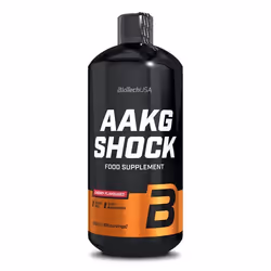 BioTech USA - L-Arginine - AAKG Shock - Cherry 1000ml