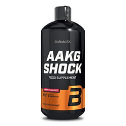 BioTech USA - L-Arginine - AAKG Shock - Cherry 1000ml
