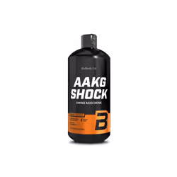 BioTech USA - L-Arginine - AAKG Shock - Orange 1000ml