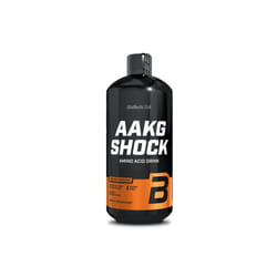BioTech USA - L-Arginine - AAKG Shock - Orange 1000ml