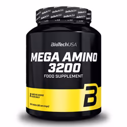 BioTech USA - Acides aminés essentiels - Mega Amino - 500 Comprimés