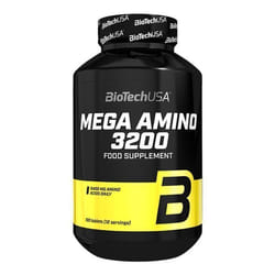 BioTech USA - Acides aminés essentiels - Mega Amino - 100 Comprimés