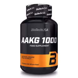 BioTech USA - L-Arginine - AAKG 1000 - 100 Comprimés