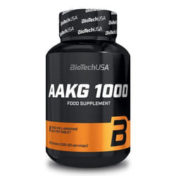 BioTech USA - L-Arginine - AAKG 1000 - 100 Comprimés