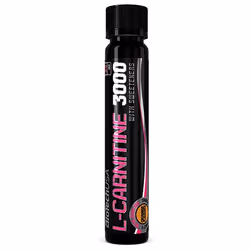 BioTechUSA L-Carnitine 3000, Boisson pour le sport, Concentré, Liquide, Bouteille en plastique, Citron, Orange, 25 ml