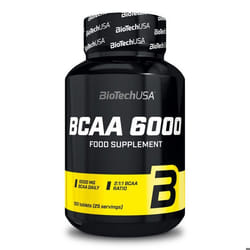 BioTech USA - BCAA en comprimés - BCAA 6000 - 100 Comprimés
