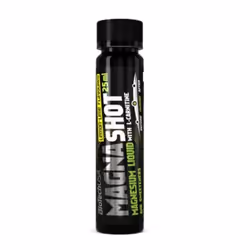 BioTechUSA Magna Shot, Boisson pour le sport, Prêt à boire, Liquide, Tube, Citron vert, 25 ml
