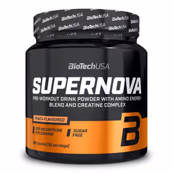 BioTech USA - Pre-workout - Supernova - Peach 282g