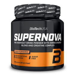 BioTech USA - Pre-workout - Supernova - Peach 282g