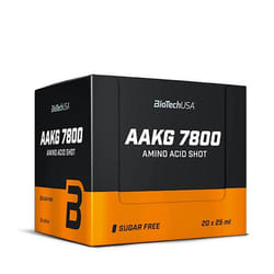 BioTech USA - L-Arginine - AAKG 7800 - Pink Grapefruit Pack de 20