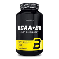 BioTech USA - BCAA en comprimés - BCAA+B6 - 200 Comprimés