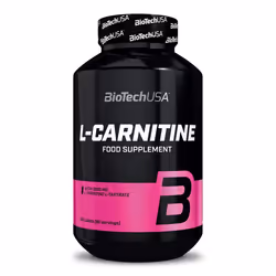BioTech USA - L-Carnitine - L-Carnitine 1000 - 60 Comprimés
