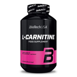 BioTech USA - L-Carnitine - L-Carnitine 1000 - 60 Comprimés