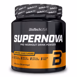 BioTech USA - Pre-workout - Supernova - Orange Mango 282g