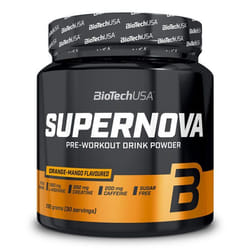 BioTech USA - Pre-workout - Supernova - Orange Mango 282g