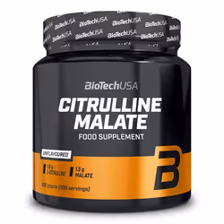 BioTech USA - L-Citrulline - Citrulline Malate - Saveur neutre 300g