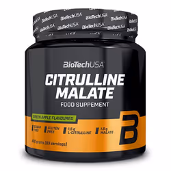 BioTech USA - L-Citrulline - Citrulline Malate - Green Apple 300g