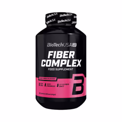 BioTech USA - Réducteur d'appétit - Fiber Complex - Fruit Punch 120 Comprimés