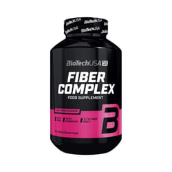 BioTech USA - Réducteur d'appétit - Fiber Complex - Fruit Punch 120 Comprimés