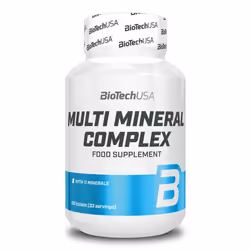 BioTech USA - Multiminéraux - Multi Mineral Complex - 100 Comprimés